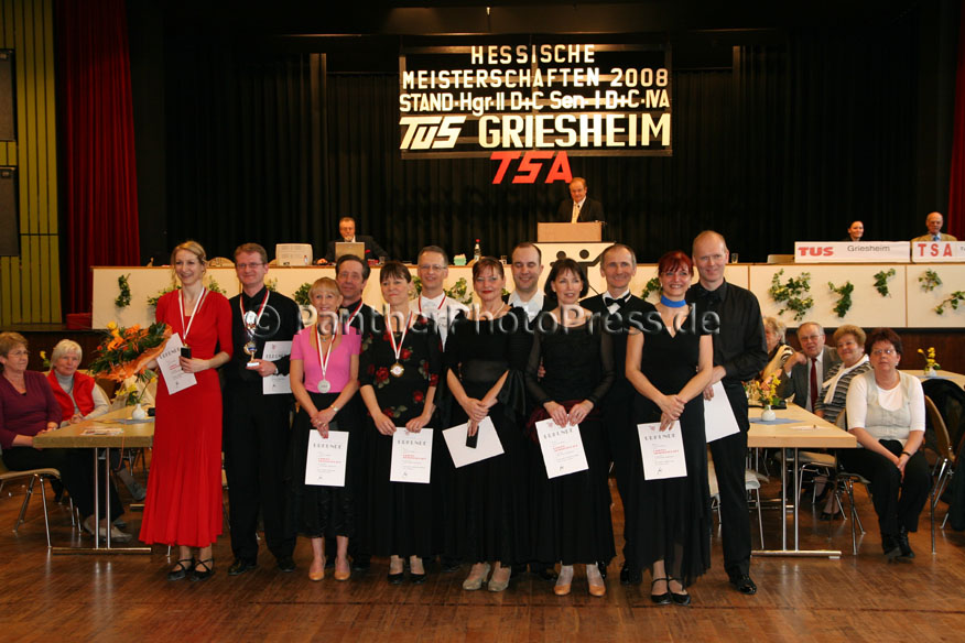 Hessische Landesmeisterschaft 2008 (Senioren I DStandard)